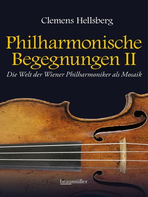 cover image of Philharmonische Begegnungen II